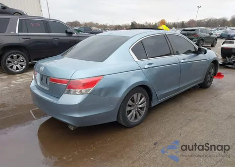 2011 Honda Accord 2.4 Ex-L из США, поврежденный, VIN 1HGCP2F82BA039849